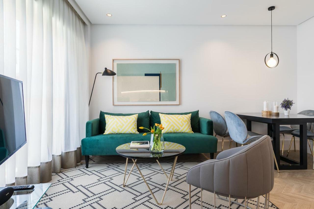 Feelathome Waldorf Suites Apartments Madri Exterior foto