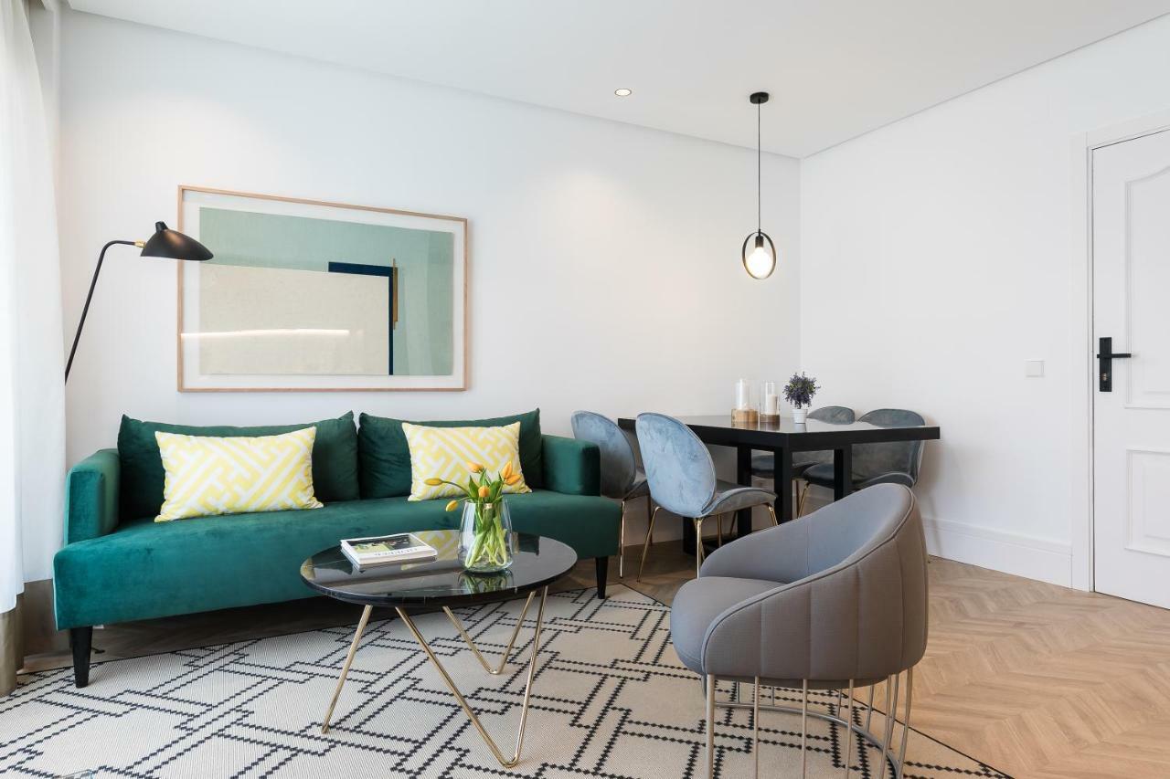 Feelathome Waldorf Suites Apartments Madri Exterior foto
